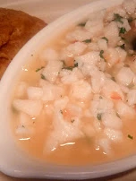 Ceviche De Pescado