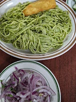 Tallarines Con Camarones